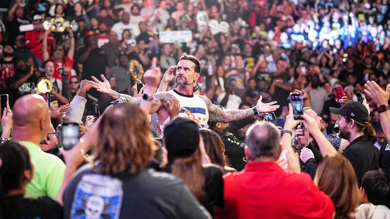 WWE Raw CM Punk