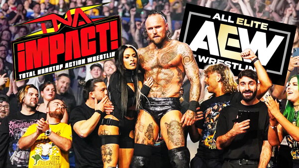 Aleister Black Zelina Vega