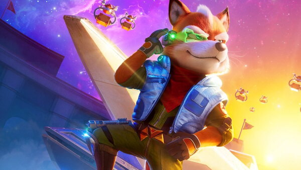 SUPER MARIO GALAXY fox mccloud