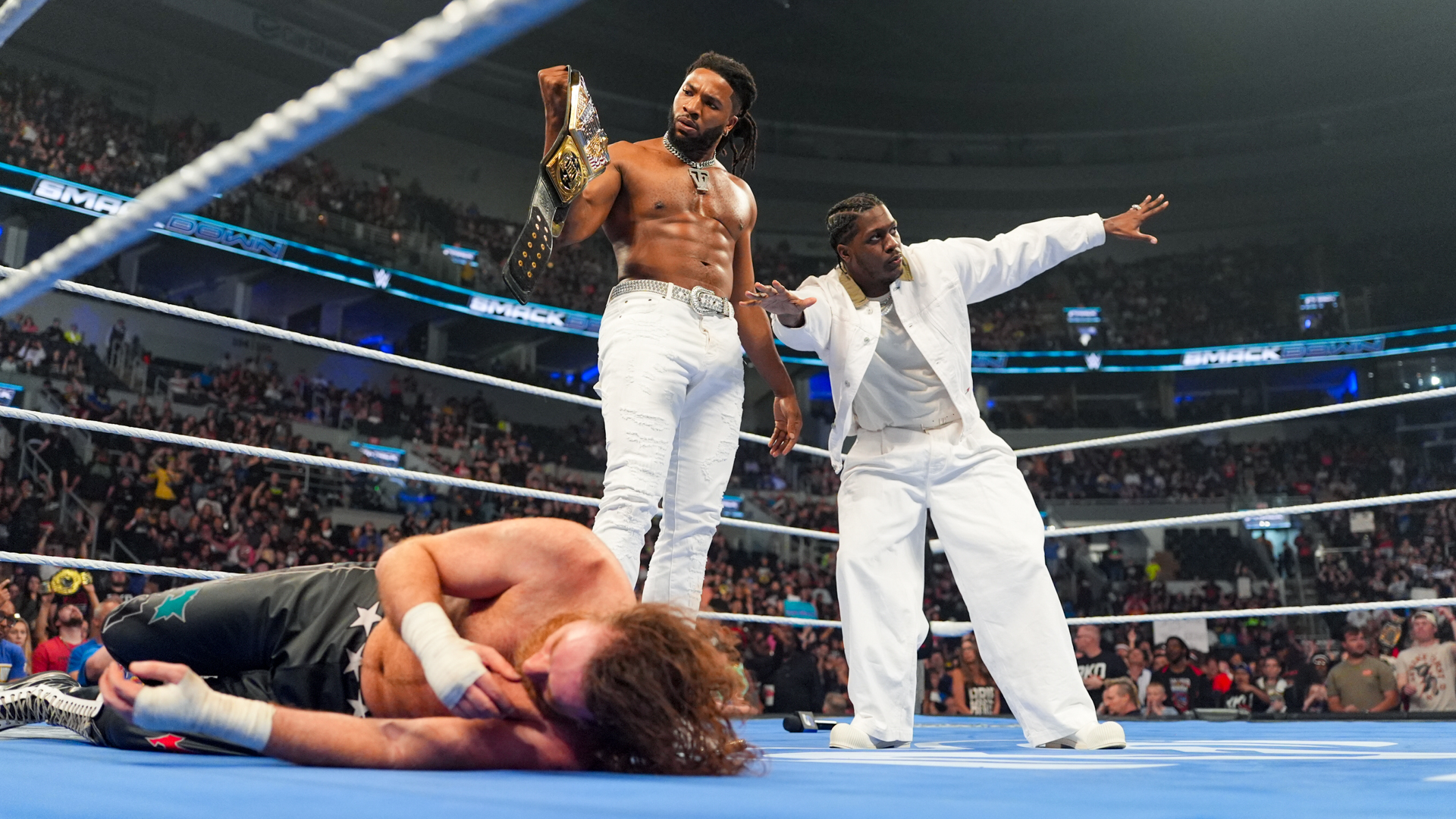 Sami Zayn Trick Williams Lil Yachty