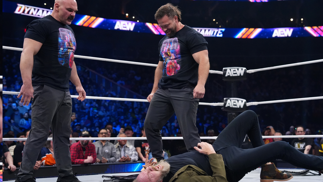 AEW Dynamite FTR Christian Cage