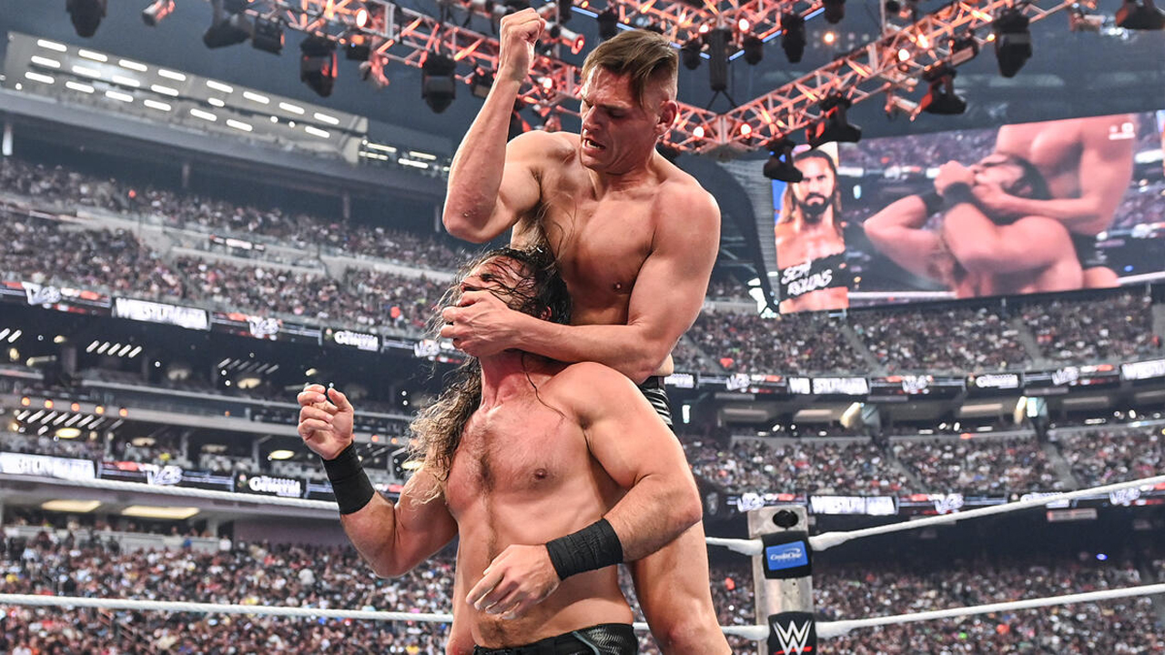 WWE WrestleMania 42 Gunther Seth Rollins