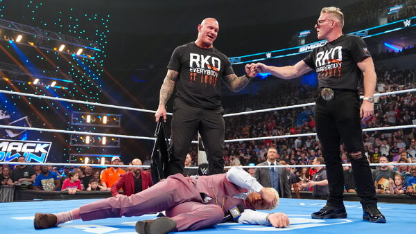 Randy Orton Pat McAfee Cody Rhodes