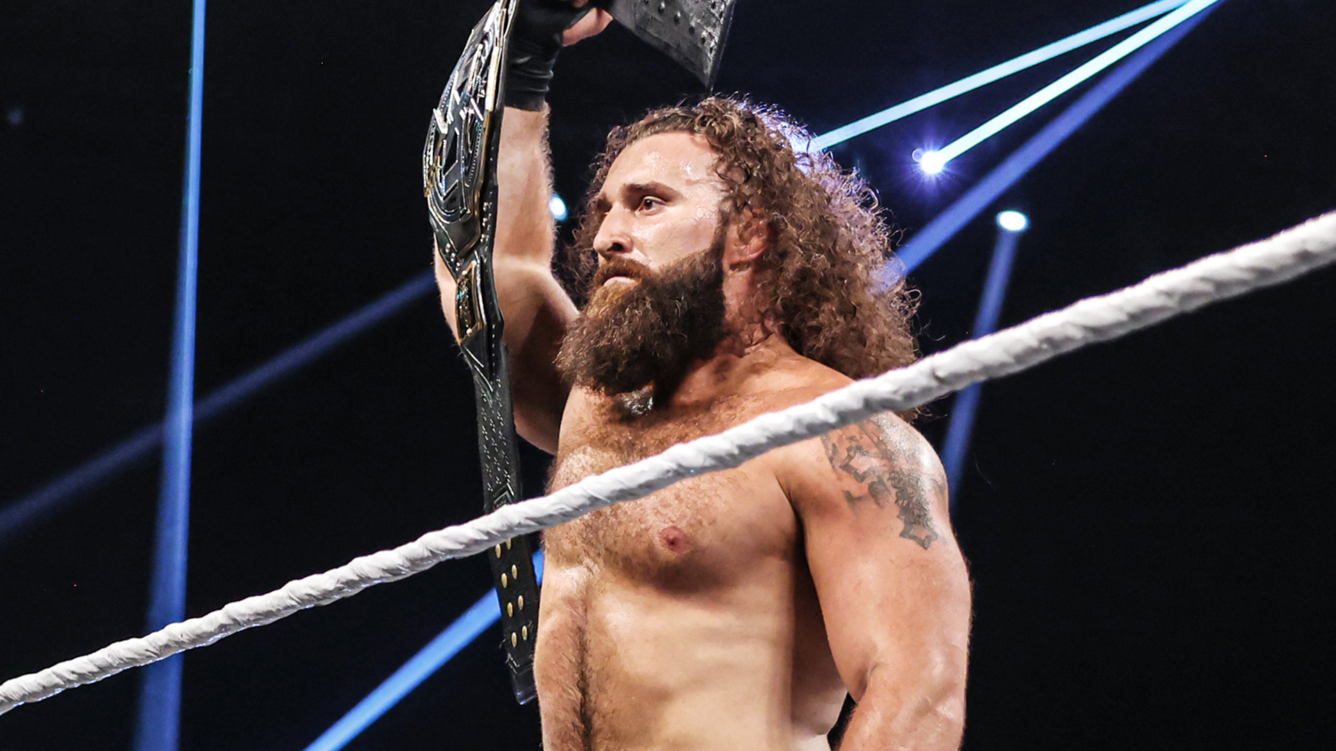 Tony D'Angelo WWE NXT Title