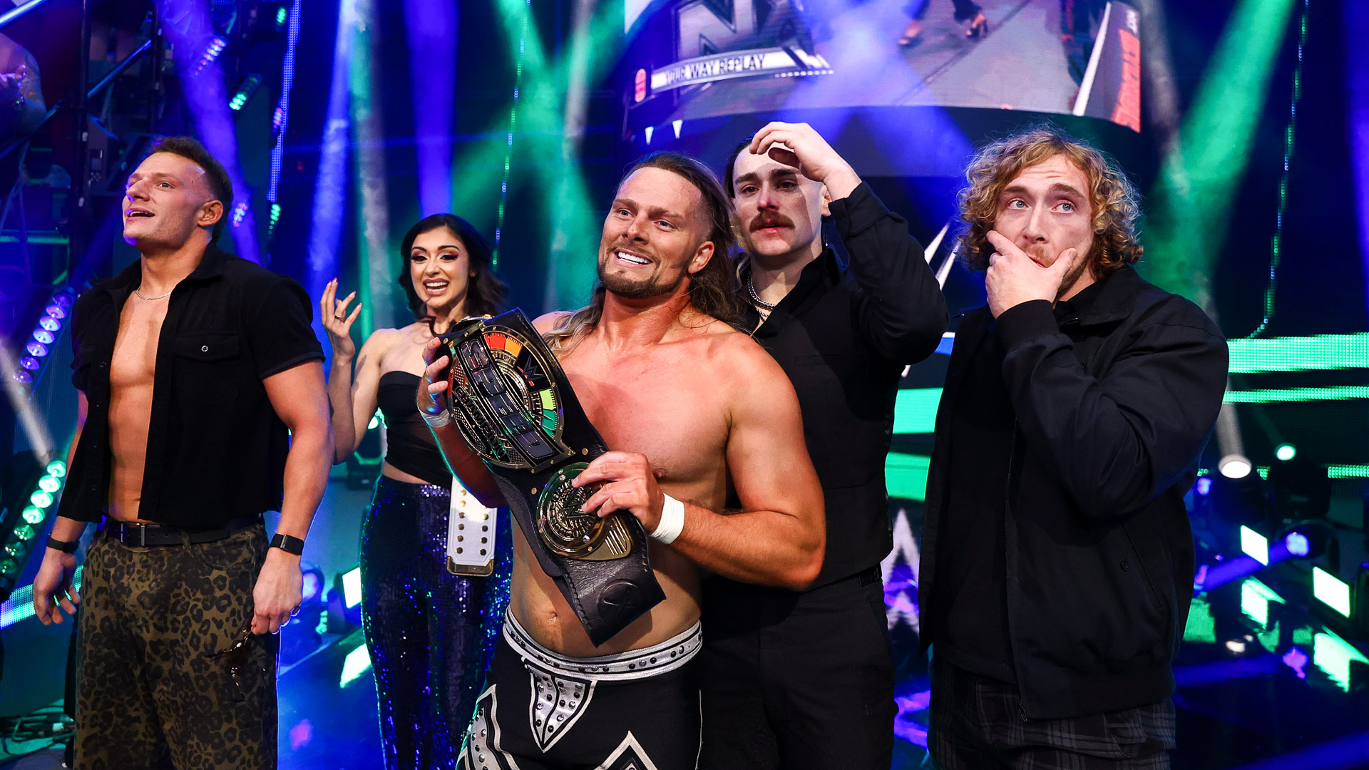 Lexis King WWE Speed Title