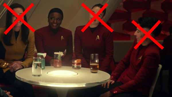 Star Trek Strange New Worlds Charades Una Uhura Laan Ortegas