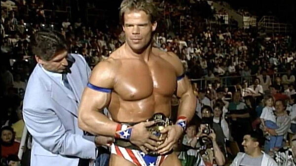Lex Luger Winged Eagle