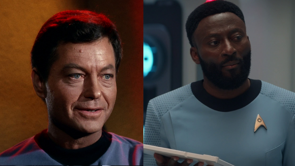 Star Trek McCoy And MBenga