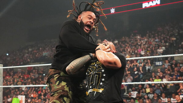 WWE Raw Jacob Fatu Roman Reigns