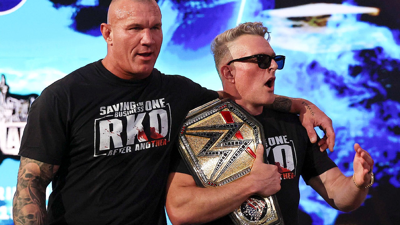 Randy Orton Pat McAfee
