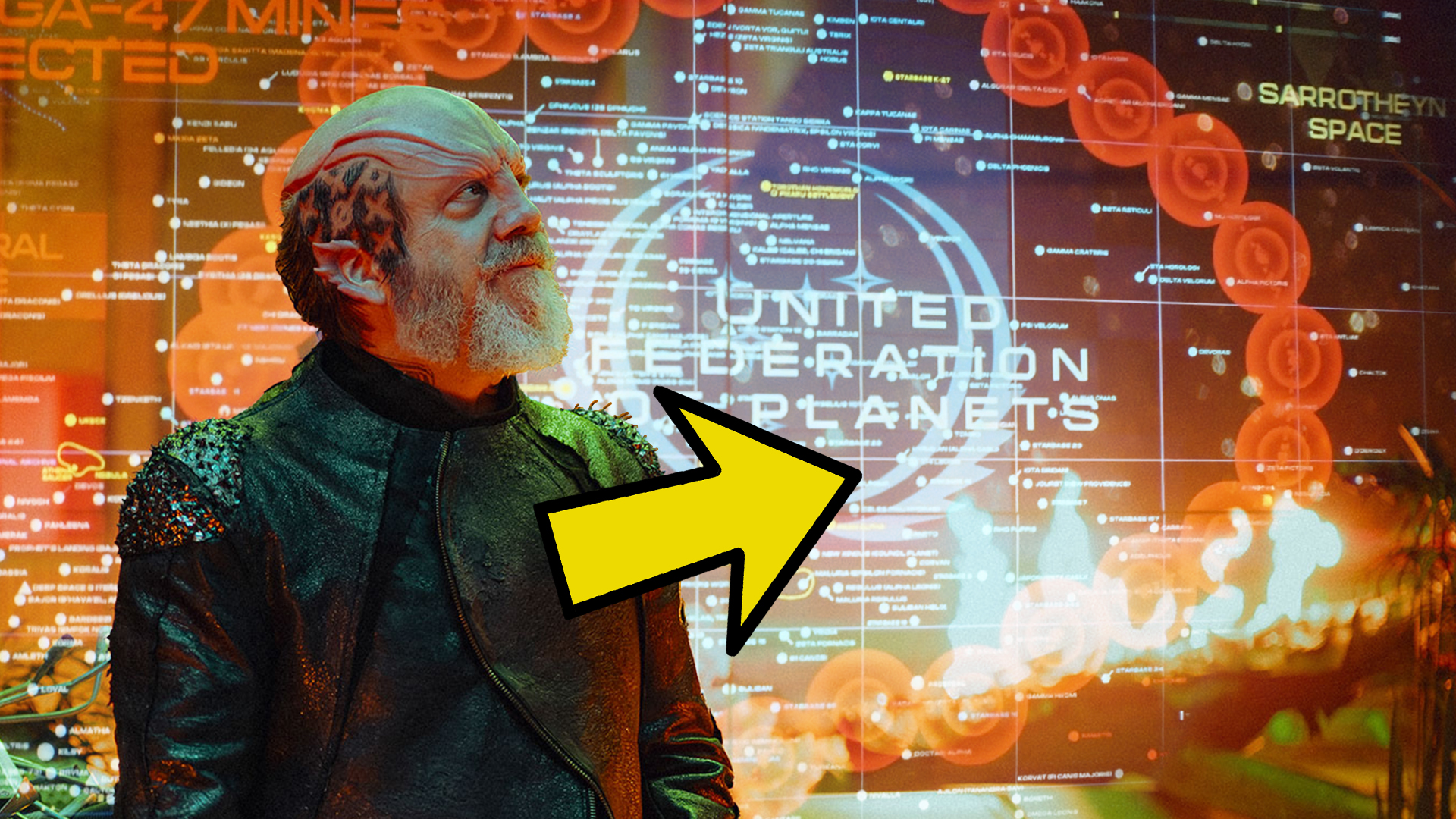 Nus Braka Star Trek Starfleet Academy Plot Paul Giamatti