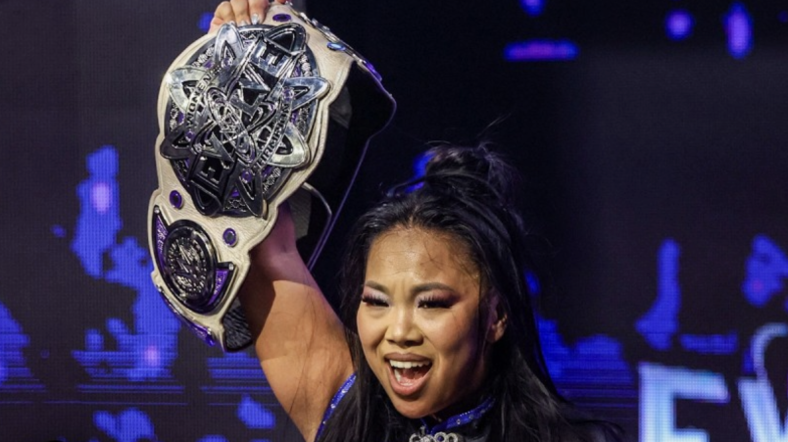 WWE Evolve Women's Title Wendy Choo