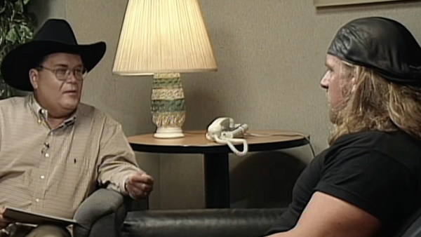 Triple H The Game Promo 1999 Sunday Night Heat Jim Ross