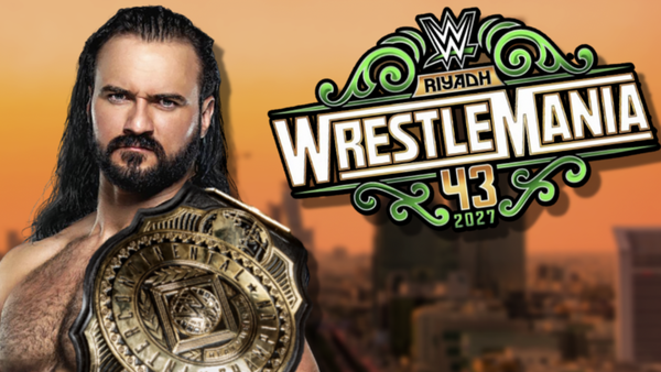 WWE WrestleMania 43 Drew McIntyre