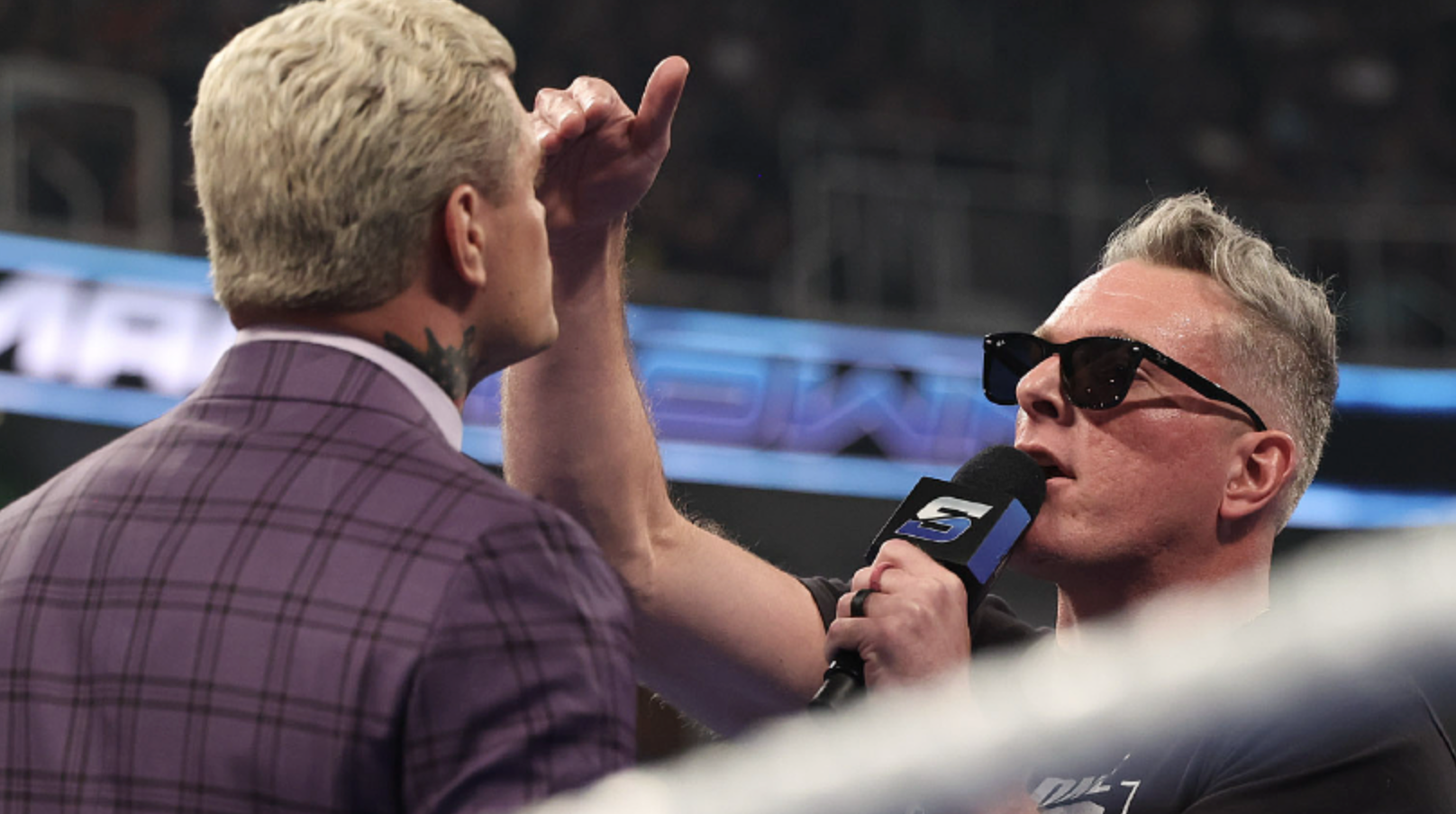 Cody Rhodes Pat McAfee