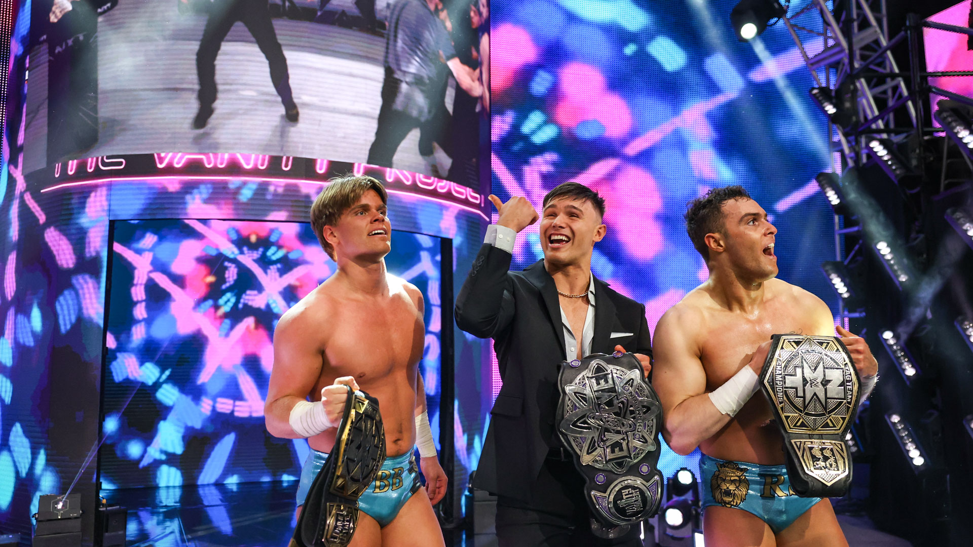 WWE NXT Tag Titles The Vanity Project