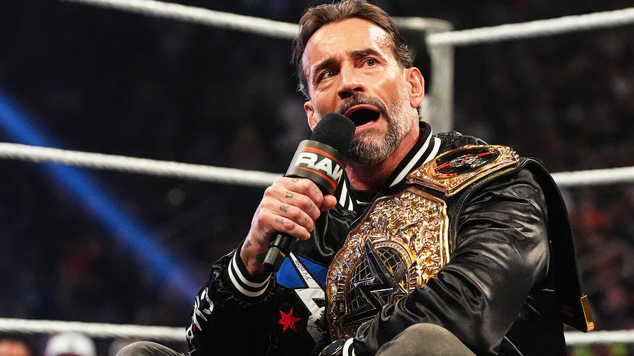 WWE Raw CM Punk