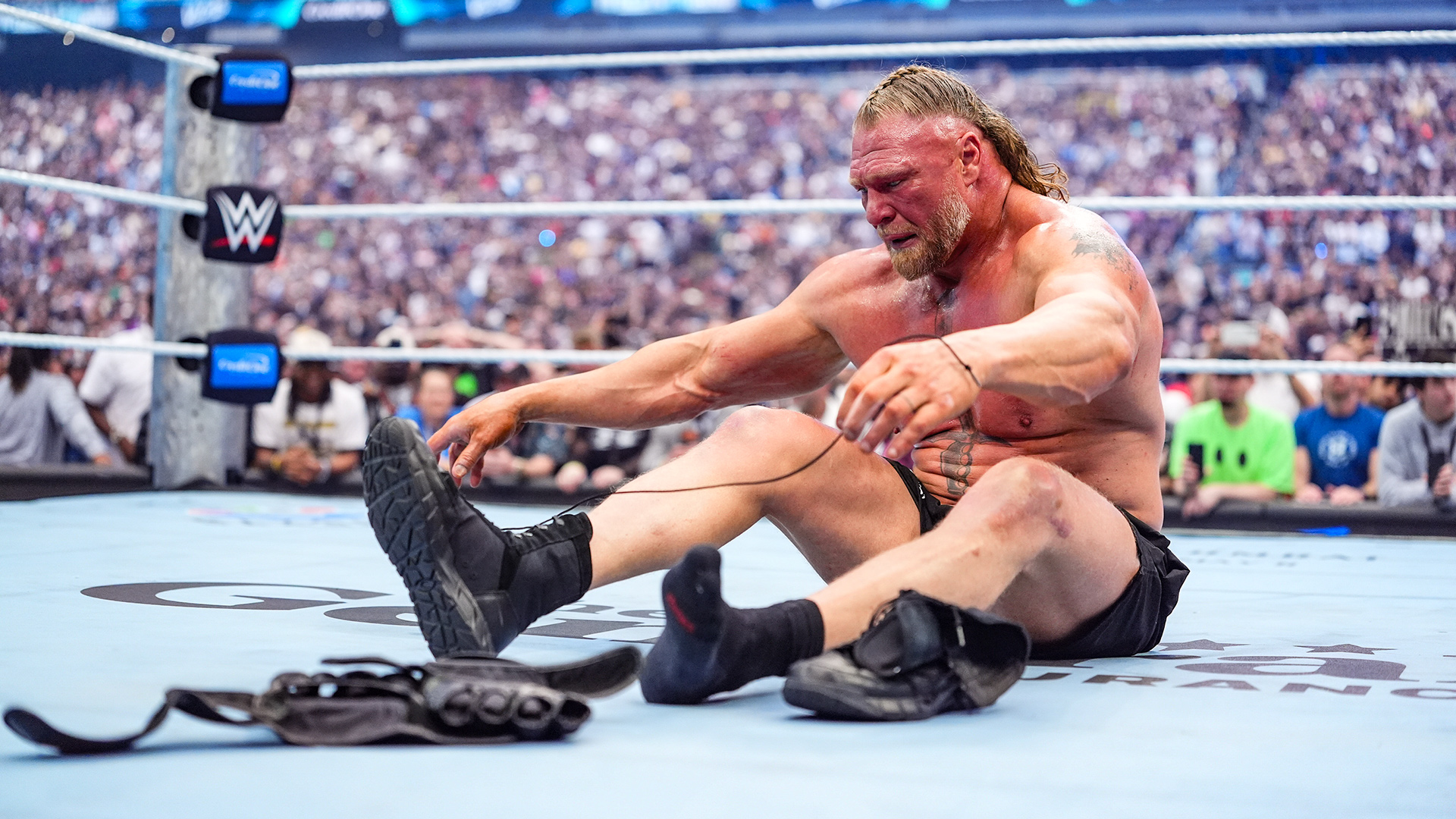 WWE WrestleMania 42 Brock Lesnar
