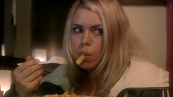 Doctor Who School Reunion Rose Tyler chips