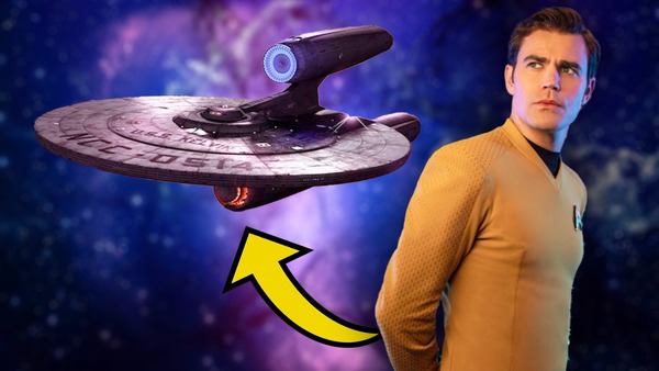 Star Trek Strange New Worlds Kirk And Kelvin