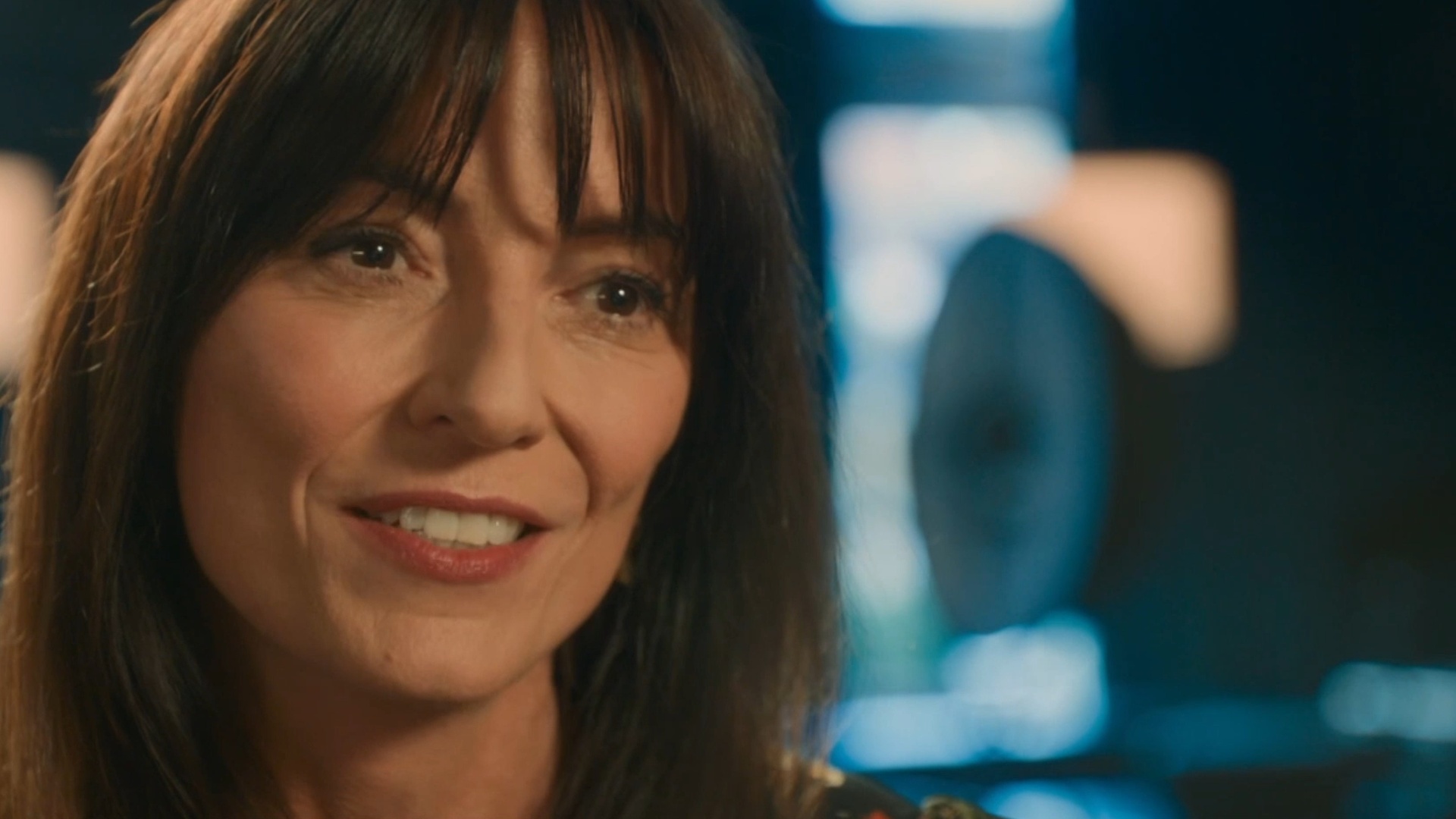 Doctor Who The Church on Ruby Road Davina McCall