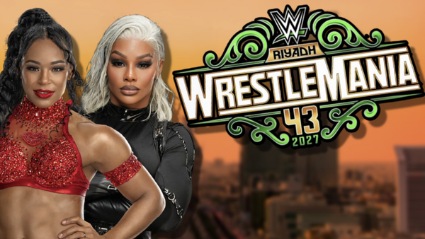 WWE WrestleMania 43 Bianca Belair Jade Cargill