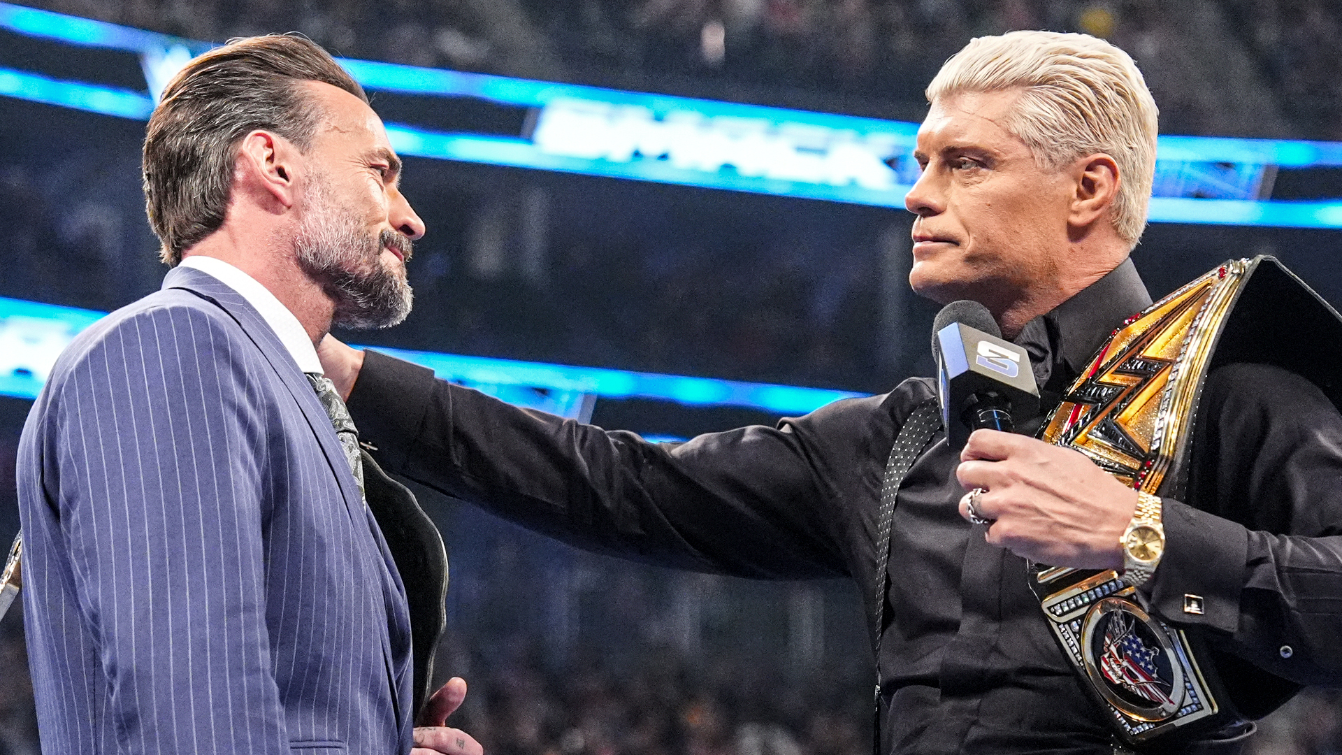 Cody Rhodes CM Punk