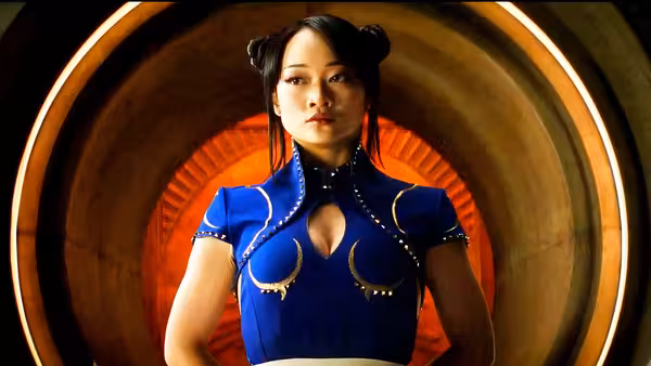 Street Fighter Callina Liang