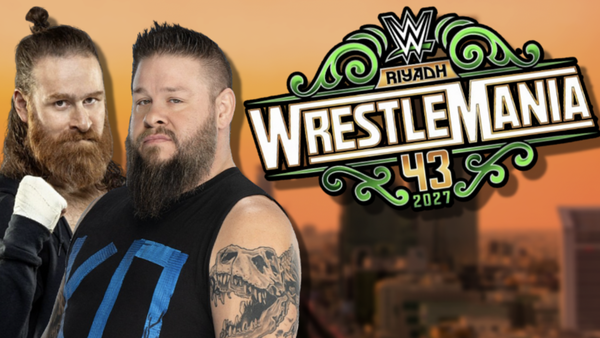 WWE WrestleMania 43 Sami Zayn Kevin Owens