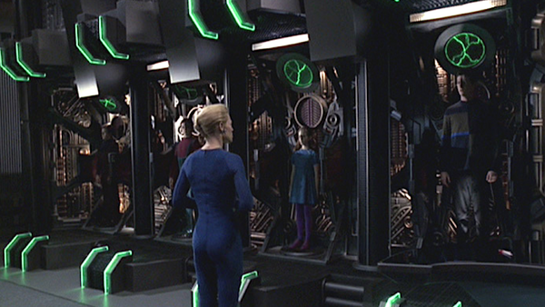 Star Trek Voyager Collective Borg Children
