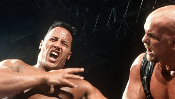 The Rock Steve Austin DX