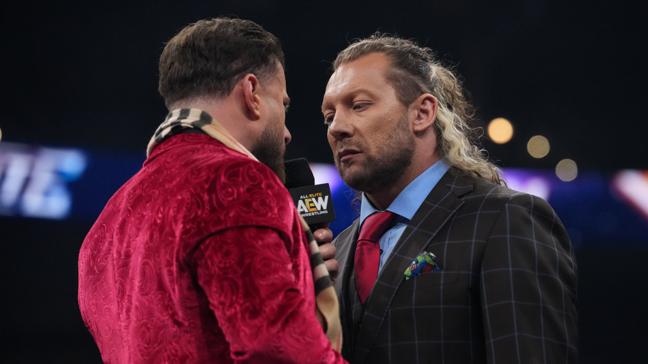 AEW Dynamite MJF Kenny Omega