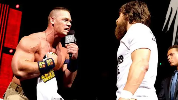 John Cena Daniel Bryan