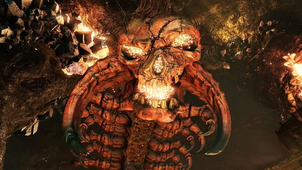Nioh Great Centipede