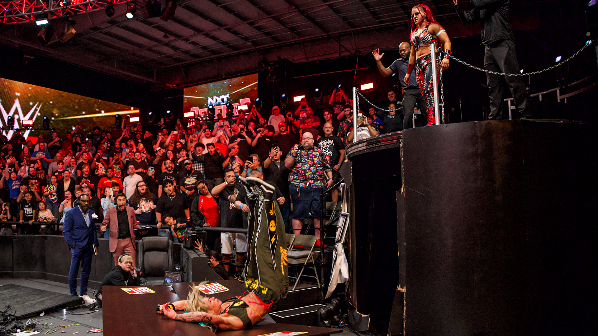 WWE NXT Sol Ruca Zaria