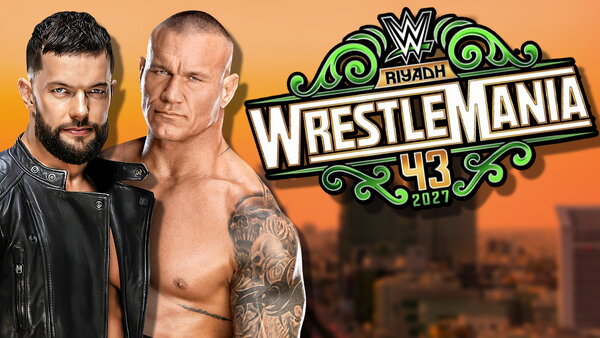 WWE WrestleMania 43 Finn Balor Randy Orton