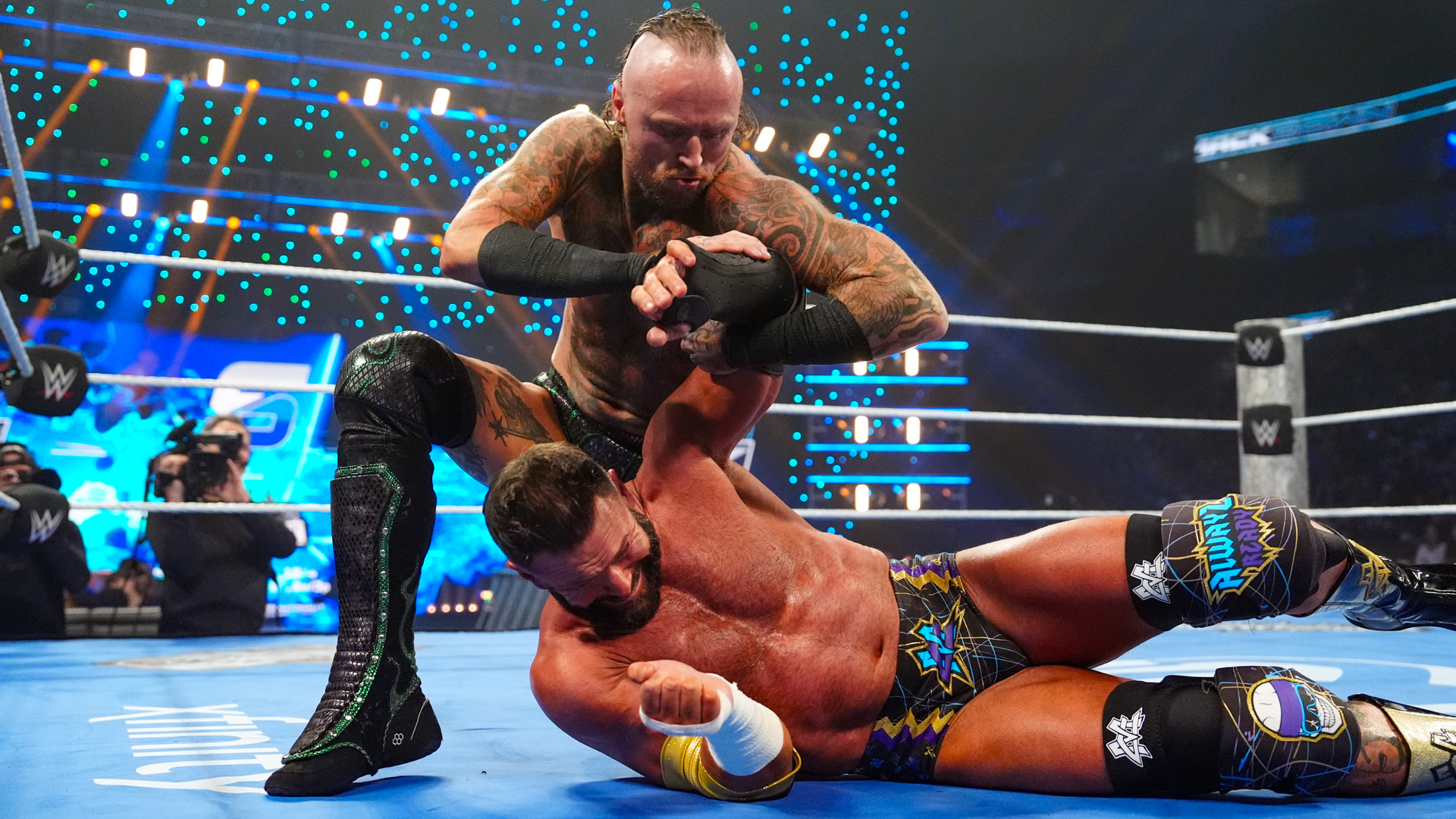 Aleister Black Matt Cardona