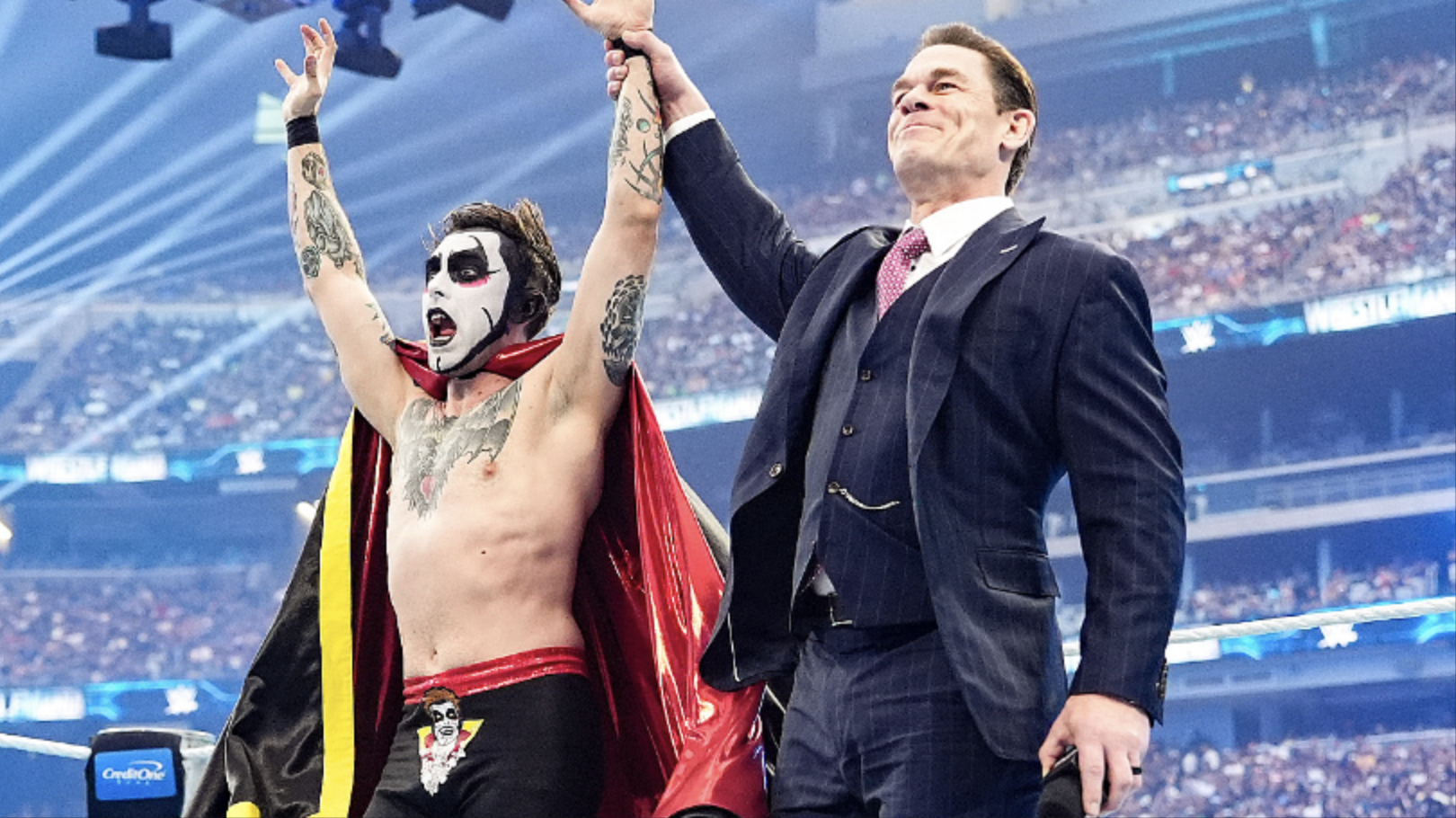 WWE WrestleMania 42 Danhausen John Cena