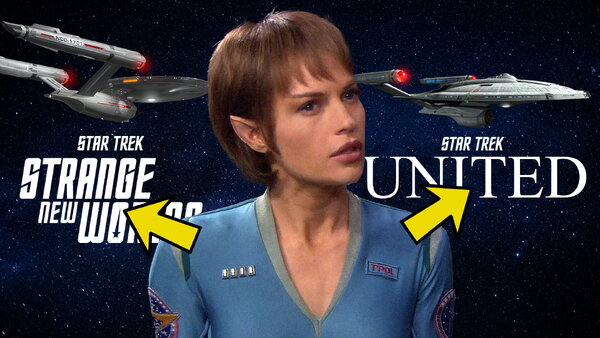 TPol Star Trek Untied or Strange New Worlds