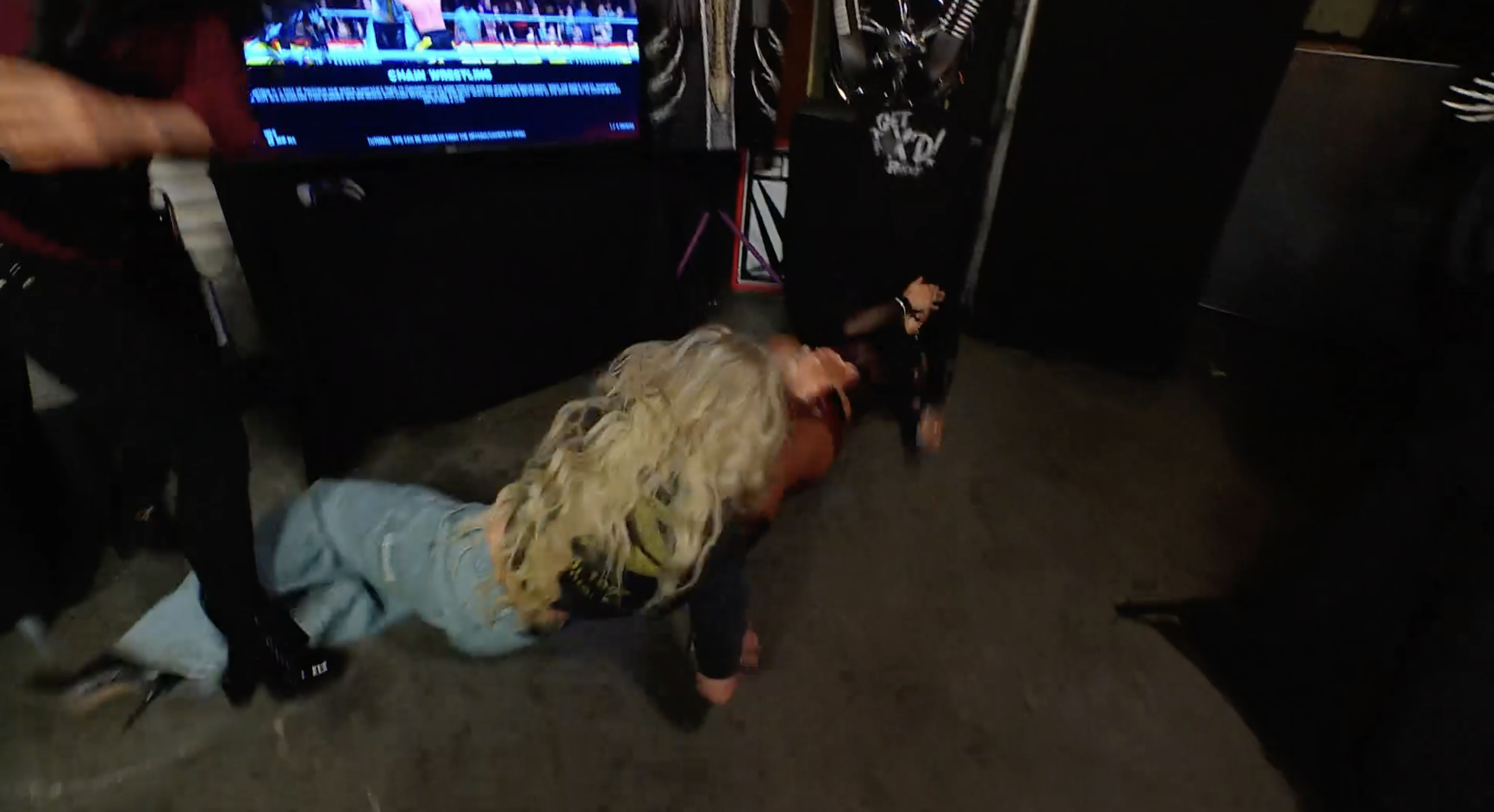 Liv Morgan Roxanne Perez Stephanie Vaquer