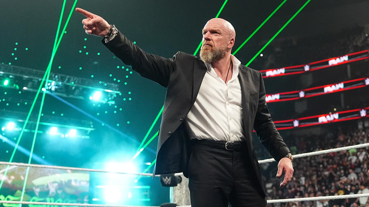 WWE Raw Triple H