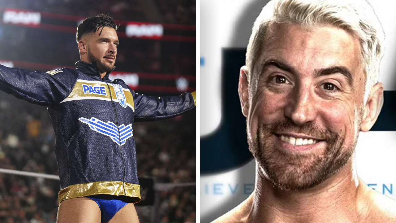 WWE Raw Ethan Page Joe Hendry