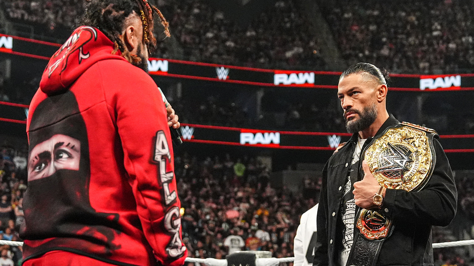 Roman Reigns Jacob Fatu