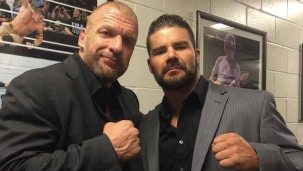 Triple H Bobby Roode