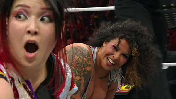 Hikaru Shida Willow Nightingale