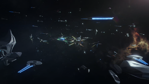 Star Trek Starfleet Academy Rubincon Fleet Arrives