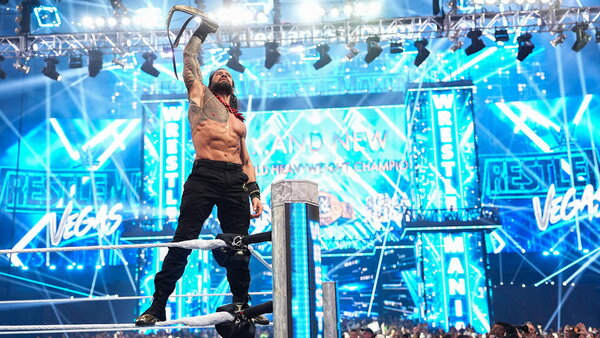 WWE WrestleMania 42 Roman Reigns