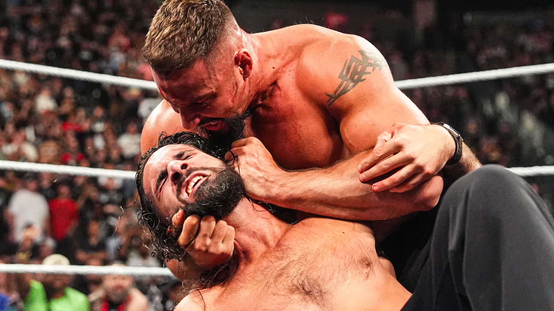 Bron Breakker Seth Rollins