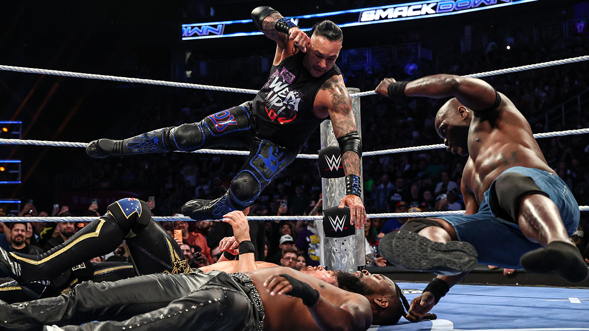 Damian Priest R-Truth New Day