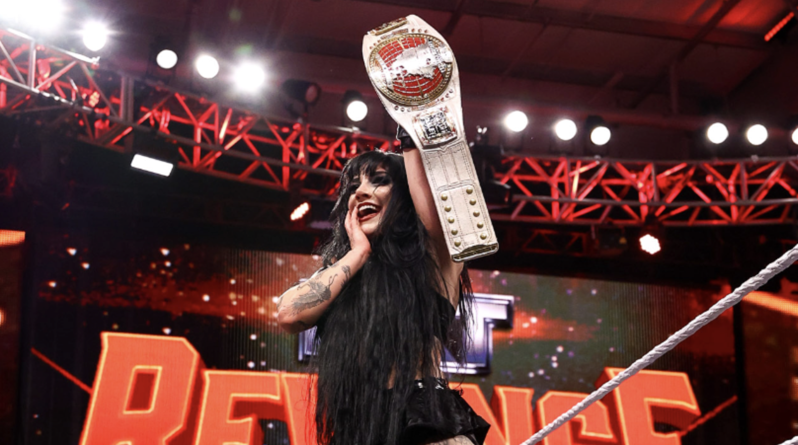 Tatum Paxley WWE NXT Women's North American Title